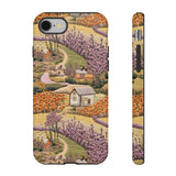 Autumn Farm Aesthetic Phone Case for iPhone, Samsung, Pixel iPhone 8 / Glossy