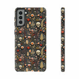 Magical Skull Garden Aesthetic 3D Phone Case for iPhone, Samsung, Pixel Samsung Galaxy S21 Plus / Matte