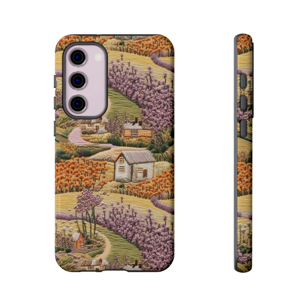 Autumn Farm Aesthetic Phone Case for iPhone, Samsung, Pixel