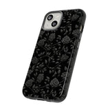 Black Roses Aesthetic Phone Case for iPhone, Samsung, Pixel