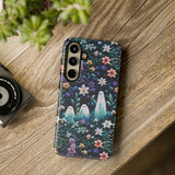 Ghosts in the Garden Aesthetic 3D Phone Case for iPhone, Samsung, Pixel