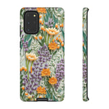 Floral Cottagecore Aesthetic  Phone Case for iPhone, Samsung, Pixel Samsung Galaxy S20+ / Matte