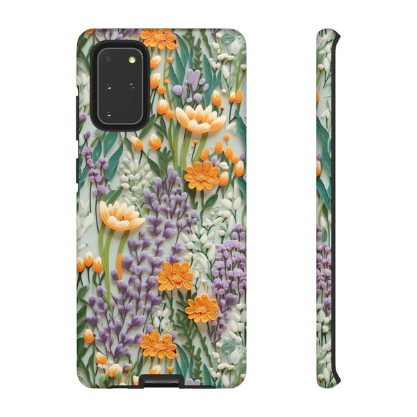 Floral Cottagecore Aesthetic  Phone Case for iPhone, Samsung, Pixel