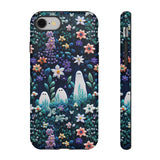 Ghosts in the Garden Aesthetic 3D Phone Case for iPhone, Samsung, Pixel