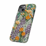 Floral Cottagecore Aesthetic  Phone Case for iPhone, Samsung, Pixel