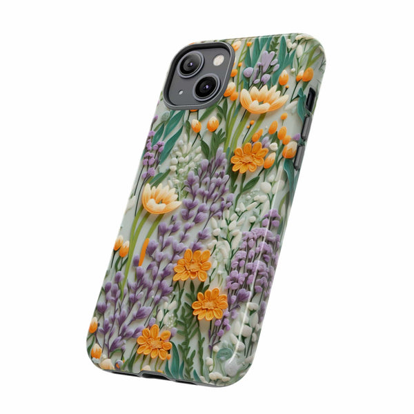 Floral Cottagecore Aesthetic  Phone Case for iPhone, Samsung, Pixel