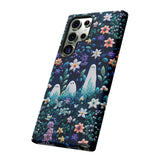 Ghosts in the Garden Aesthetic 3D Phone Case for iPhone, Samsung, Pixel