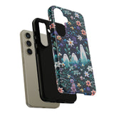 Ghosts in the Garden Aesthetic 3D Phone Case for iPhone, Samsung, Pixel