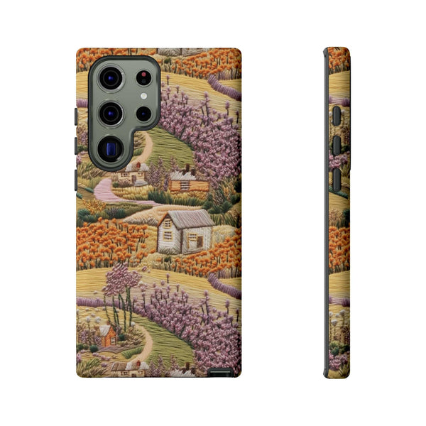 Autumn Farm Aesthetic Phone Case for iPhone, Samsung, Pixel