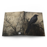 Gothic Raven Notebook - Dark Academia Aesthetic Journal Journal