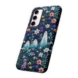 Ghosts in the Garden Aesthetic 3D Phone Case for iPhone, Samsung, Pixel