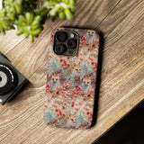 Cottagecore Fox 3D Aesthetic Phone Case for iPhone, Samsung, Pixel