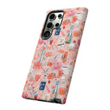 Pretty Pink Collage Phone Case - Preppy Trendy Art Aesthetic Phonecase for iPhone, Samsung, Pixel