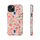 Pretty Pink Collage Phone Case - Preppy Trendy Art Aesthetic Phonecase for iPhone, Samsung, Pixel