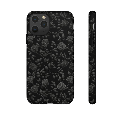 Black Roses Aesthetic Phone Case for iPhone, Samsung, Pixel