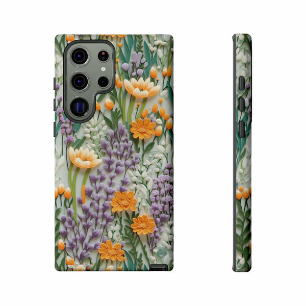 Floral Cottagecore Aesthetic  Phone Case for iPhone, Samsung, Pixel