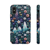 Ghosts in the Garden Aesthetic 3D Phone Case for iPhone, Samsung, Pixel