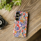 Sweet n Sour Collage Phone Case - Trendy Coastal Aesthetic Protective Phone Cover for iPhone, Samsung, Pixel