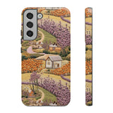 Autumn Farm Aesthetic Phone Case for iPhone, Samsung, Pixel Samsung Galaxy S22 Plus / Glossy