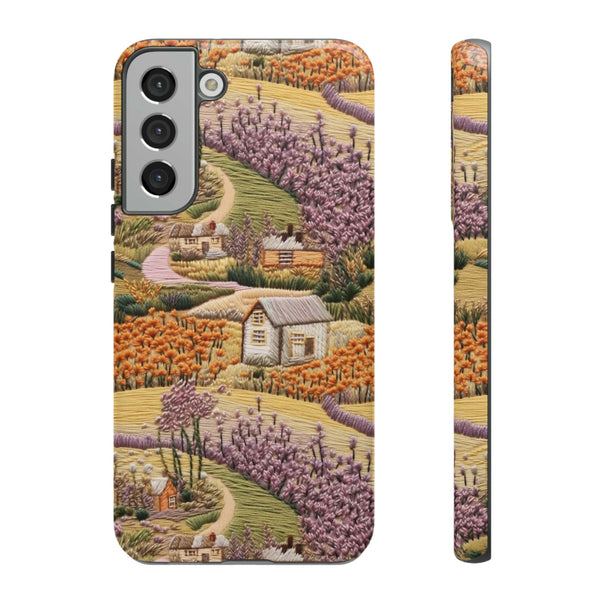 Autumn Farm Aesthetic Phone Case for iPhone, Samsung, Pixel