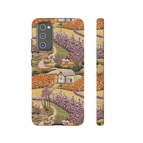 Autumn Farm Aesthetic Phone Case for iPhone, Samsung, Pixel