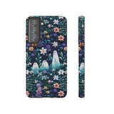 Ghosts in the Garden Aesthetic 3D Phone Case for iPhone, Samsung, Pixel