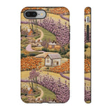 Autumn Farm Aesthetic Phone Case for iPhone, Samsung, Pixel iPhone 8 Plus / Matte