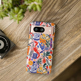 Sweet n Sour Collage Phone Case - Trendy Coastal Aesthetic Protective Phone Cover for iPhone, Samsung, Pixel