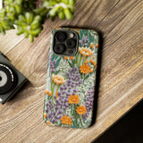 Floral Cottagecore Aesthetic  Phone Case for iPhone, Samsung, Pixel