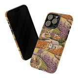 Autumn Farm Aesthetic Phone Case for iPhone, Samsung, Pixel