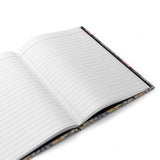 Enchanted Meadow Wildflower Journal - Hardcover Blank Lined Notebook