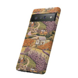 Autumn Farm Aesthetic Phone Case for iPhone, Samsung, Pixel