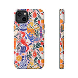 Sweet n Sour Collage Phone Case - Trendy Coastal Aesthetic Protective Phone Cover for iPhone, Samsung, Pixel