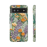 Floral Cottagecore Aesthetic  Phone Case for iPhone, Samsung, Pixel