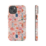 Pretty Pink Collage Phone Case - Preppy Trendy Art Aesthetic Phonecase for iPhone, Samsung, Pixel