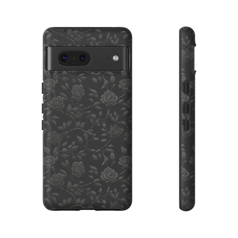 Black Roses Aesthetic Phone Case for iPhone, Samsung, Pixel