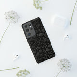 Black Roses Aesthetic Phone Case for iPhone, Samsung, Pixel