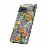 Floral Cottagecore Aesthetic  Phone Case for iPhone, Samsung, Pixel