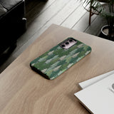 Christmas Forest 3D Aesthetic Phone Case for iPhone, Samsung, Pixel