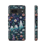 Ghosts in the Garden Aesthetic 3D Phone Case for iPhone, Samsung, Pixel