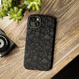 Black Roses Aesthetic Phone Case for iPhone, Samsung, Pixel