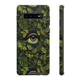 All Seeing Eye 3D Mystical Phone Case for iPhone, Samsung, Pixel Samsung Galaxy S10 Plus / Glossy