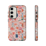 Pretty Pink Collage Phone Case - Preppy Trendy Art Aesthetic Phonecase for iPhone, Samsung, Pixel