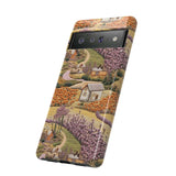 Autumn Farm Aesthetic Phone Case for iPhone, Samsung, Pixel
