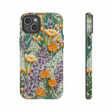 Floral Cottagecore Aesthetic  Phone Case for iPhone, Samsung, Pixel iPhone 15 Plus / Matte