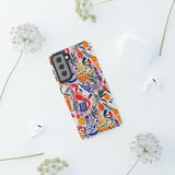 Sweet n Sour Collage Phone Case - Trendy Coastal Aesthetic Protective Phone Cover for iPhone, Samsung, Pixel