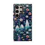 Ghosts in the Garden Aesthetic 3D Phone Case for iPhone, Samsung, Pixel