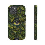 All Seeing Eye 3D Mystical Phone Case for iPhone, Samsung, Pixel iPhone 15 / Matte