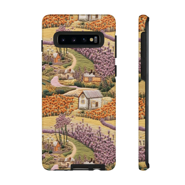 Autumn Farm Aesthetic Phone Case for iPhone, Samsung, Pixel