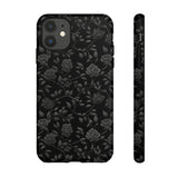 Black Roses Aesthetic Phone Case for iPhone, Samsung, Pixel iPhone 11 / Glossy